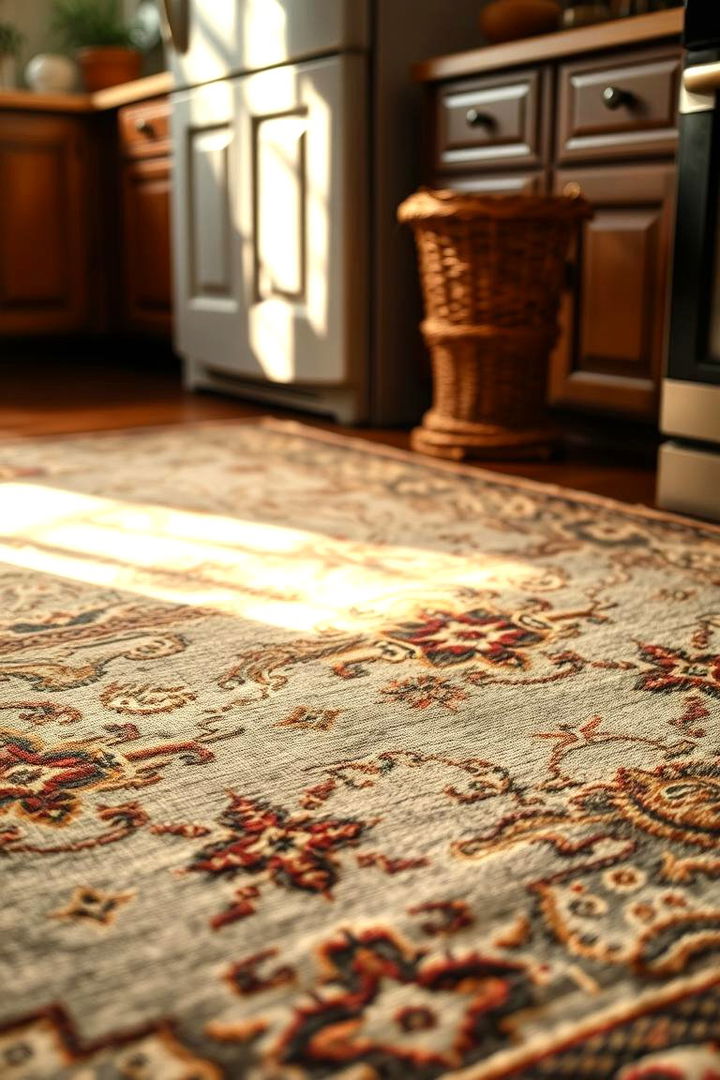 Vintage Charm Designs - 22 Kitchen Rug Ideas