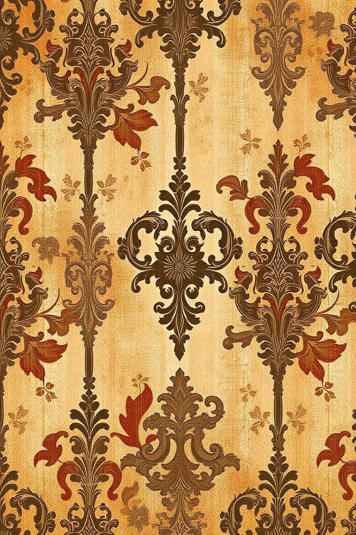 Vintage Charm Designs - 22 Bedroom Wallpaper Ideas