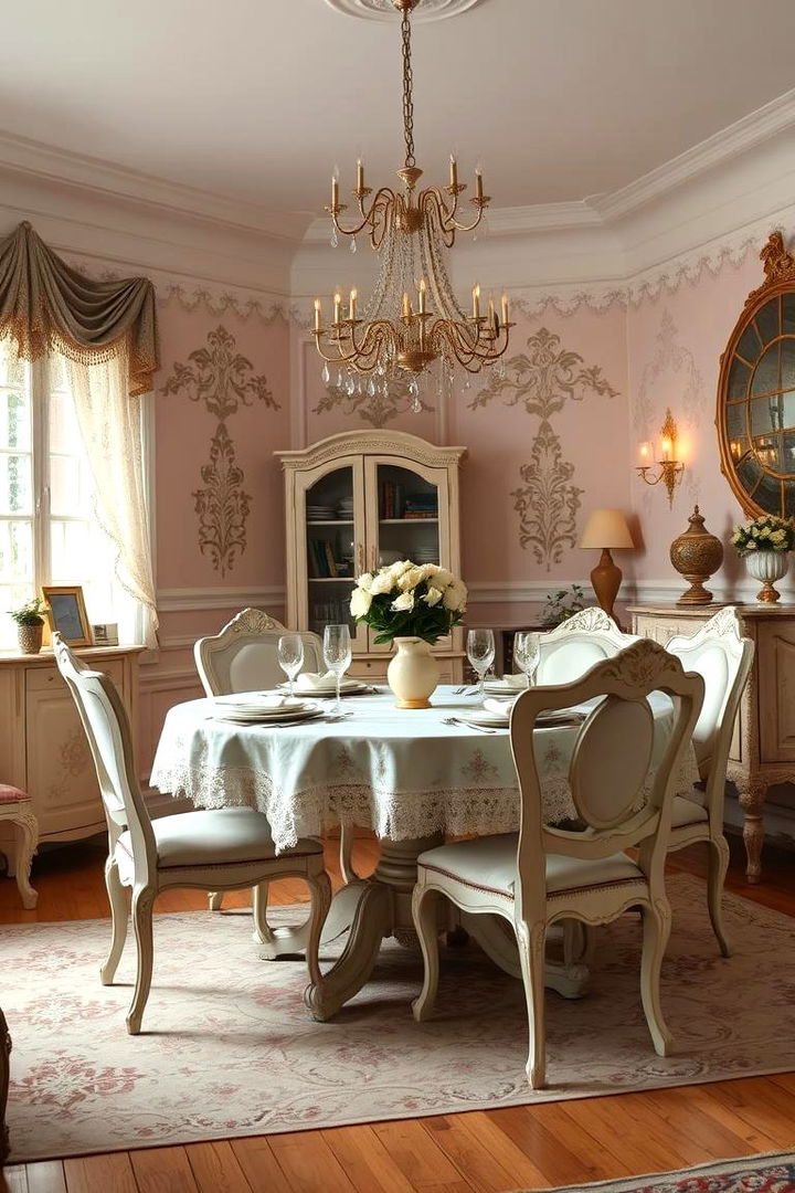 Vintage Charm Dining - 22 Dining Room Design Ideas