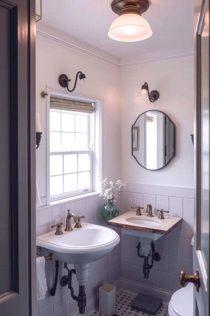 Vintage Charm Elements - 22 Jack and Jill Bathroom Ideas