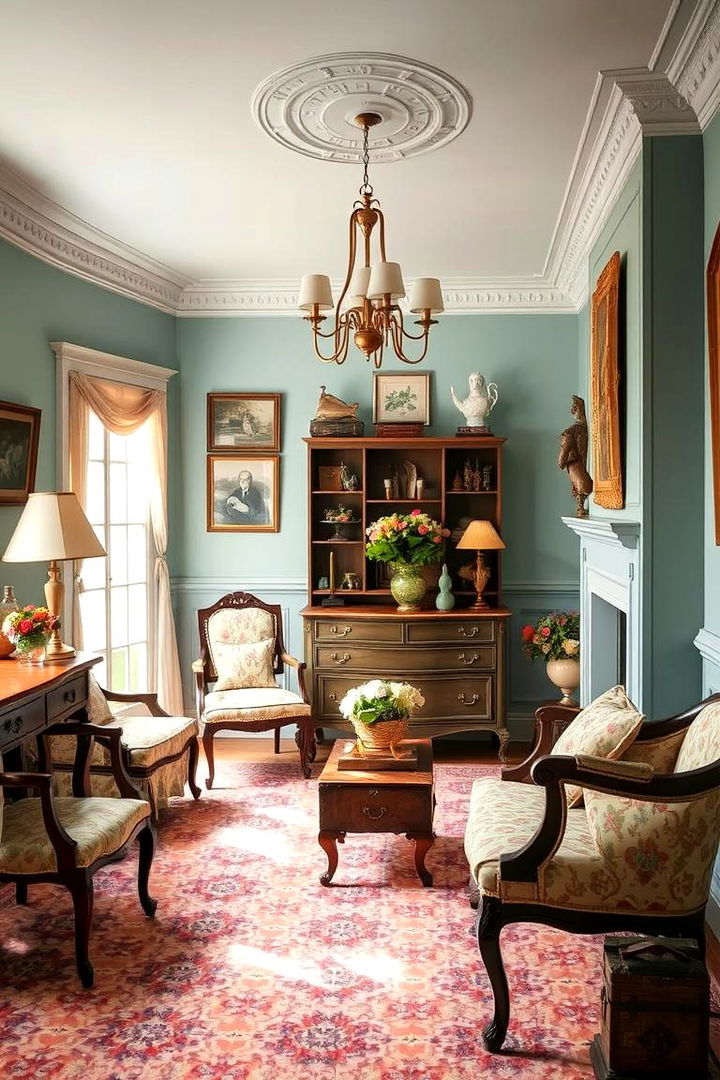 Vintage Charm Infusion - 22 Duck Egg Blue Bedroom Ideas