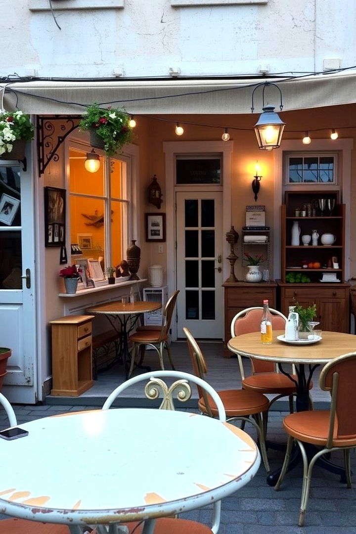 Vintage Charm Outdoor Dining - 22 Outdoor Dining Area Ideas