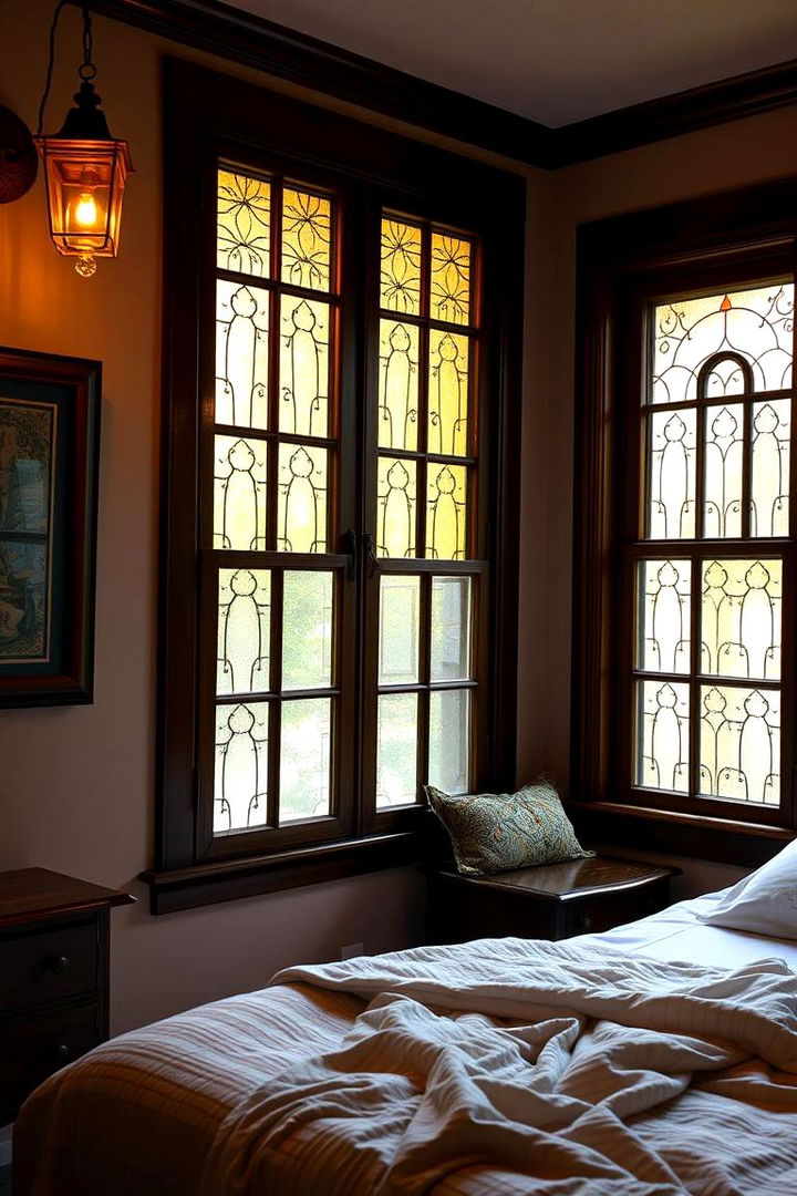 Vintage Charm Panes - 22 Bedroom Window Ideas