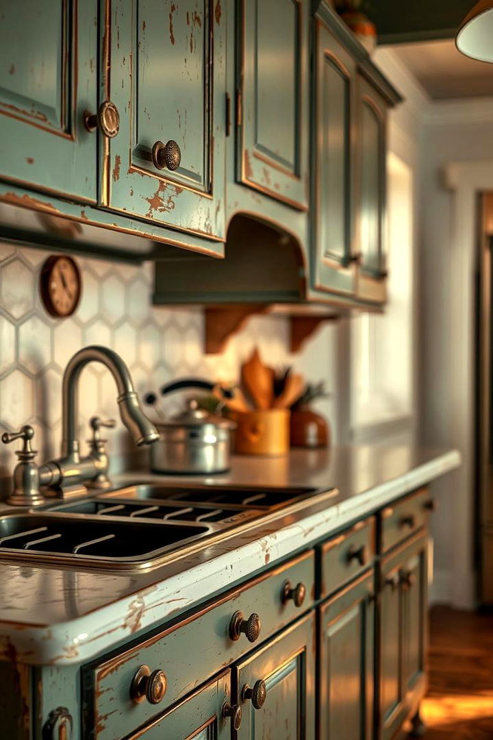 Vintage Charm Peninsula - 22 Kitchen Peninsula Ideas
