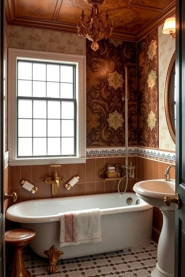 Vintage Charm Reimagined - 22 Tub-shower Combo Ideas