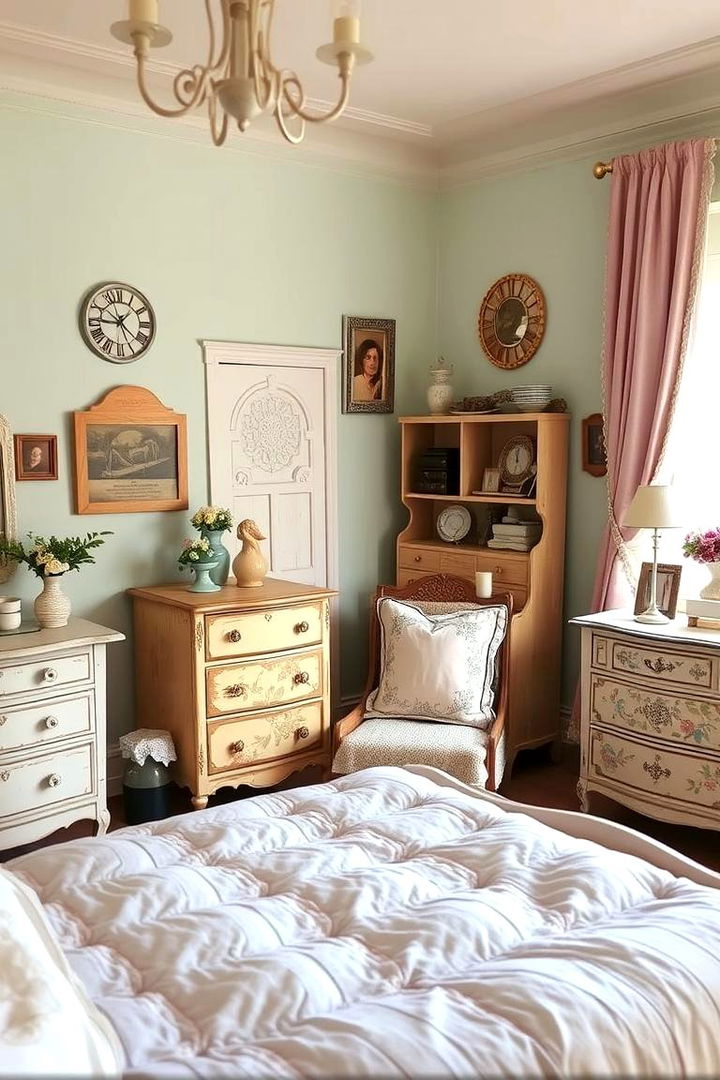 Vintage Charm Retreat - 22 Bedroom Decor Ideas