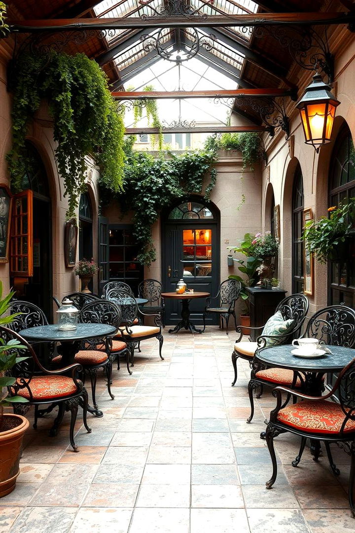 Vintage Charm Retreat - 22 Covered Patio Ideas