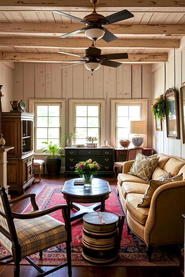 Vintage Charm Retreat - 22 Florida Room Ideas