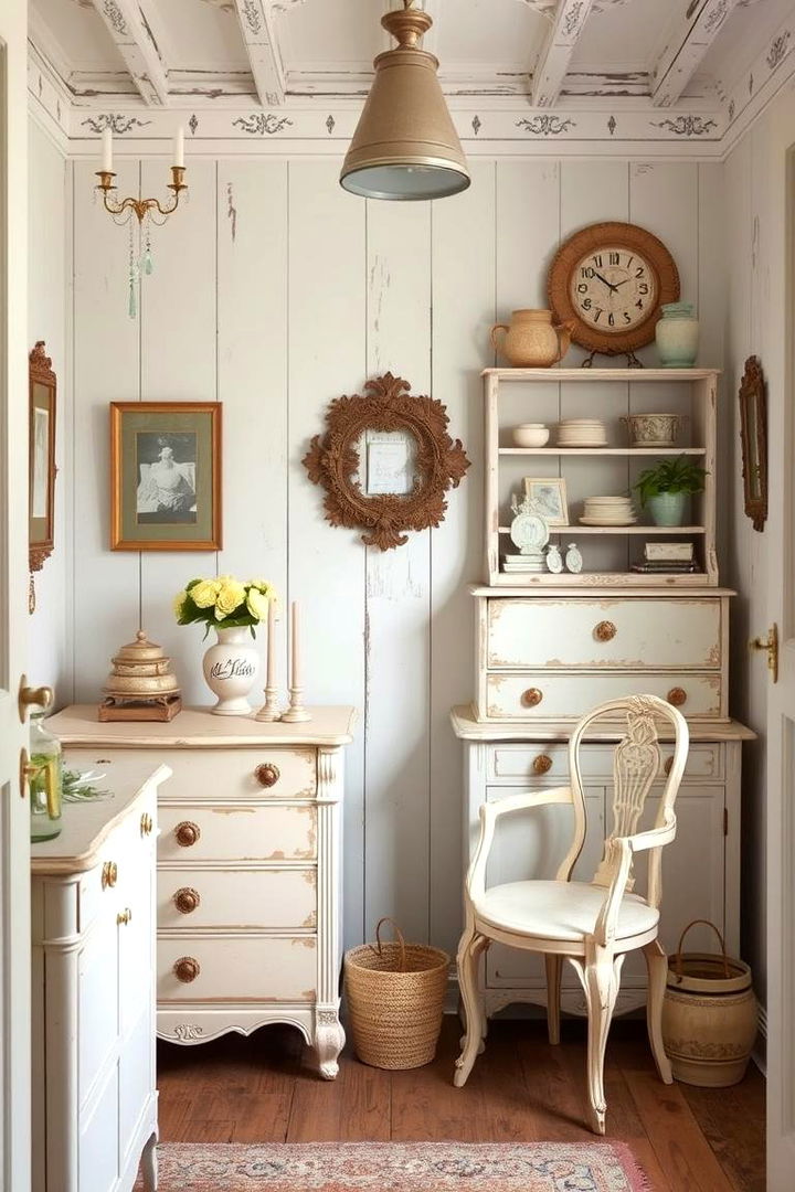 Vintage Charm Retreat - 22 Small Backyard Patio Ideas