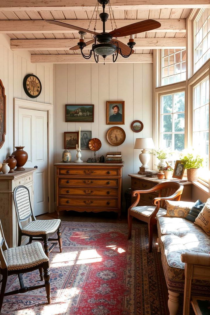 Vintage Charm Retreat - 22 Backyard Patio Ideas