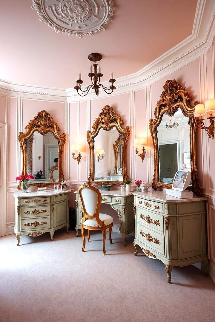 Vintage Charm Revival - 22 Dressing Room Ideas