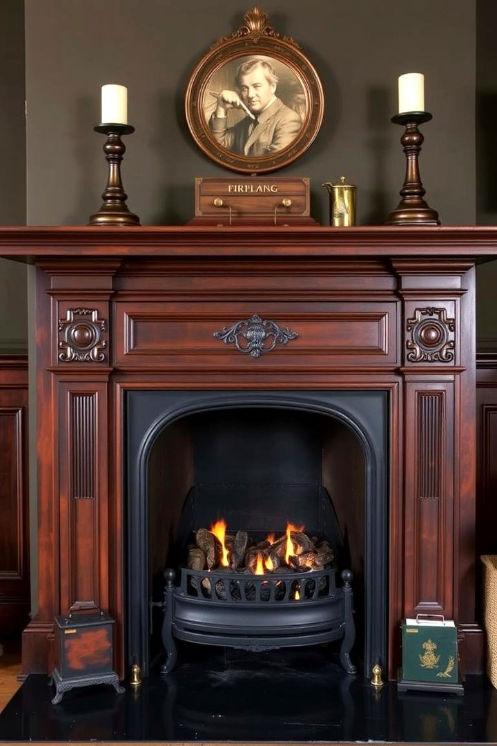 Vintage Charm Revival - 22 Floor to Ceiling Fireplace Ideas