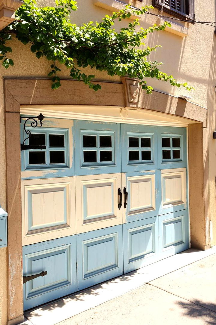 Vintage Charm Revival - 22 Garage Door Paint Ideas