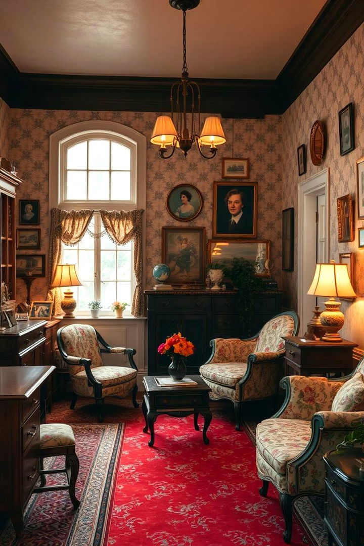 Vintage Charm Room - 22 Man Cave Bedroom Ideas