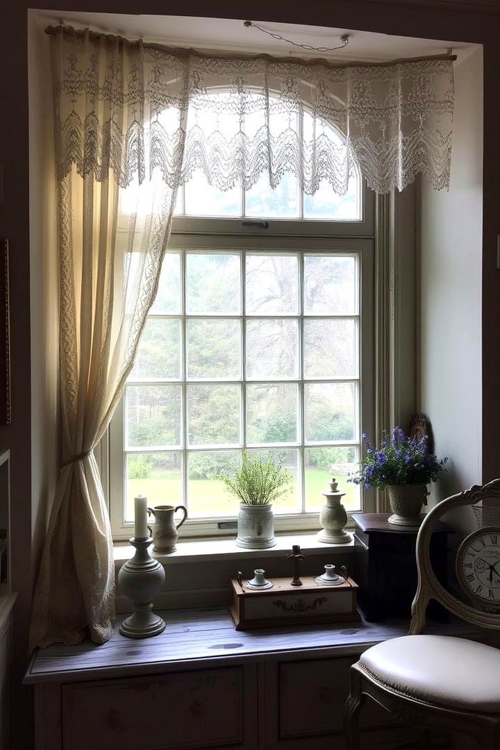 Vintage Charm Setting - 22 Bay Window Ideas