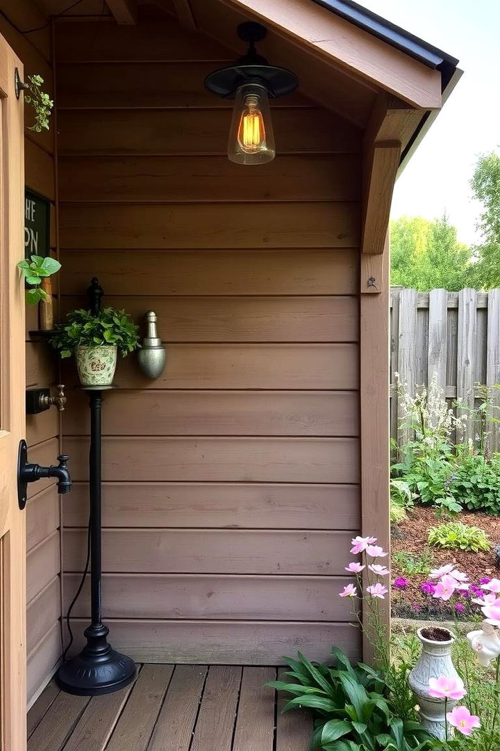Vintage Charm Shed - 22 Garden Shed Ideas
