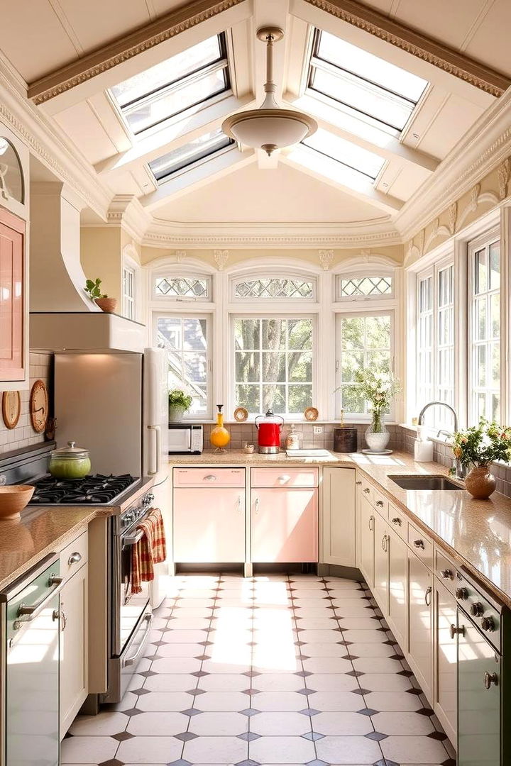 Vintage Charm Sunroom Experience - 22 Sunroom Kitchen Ideas