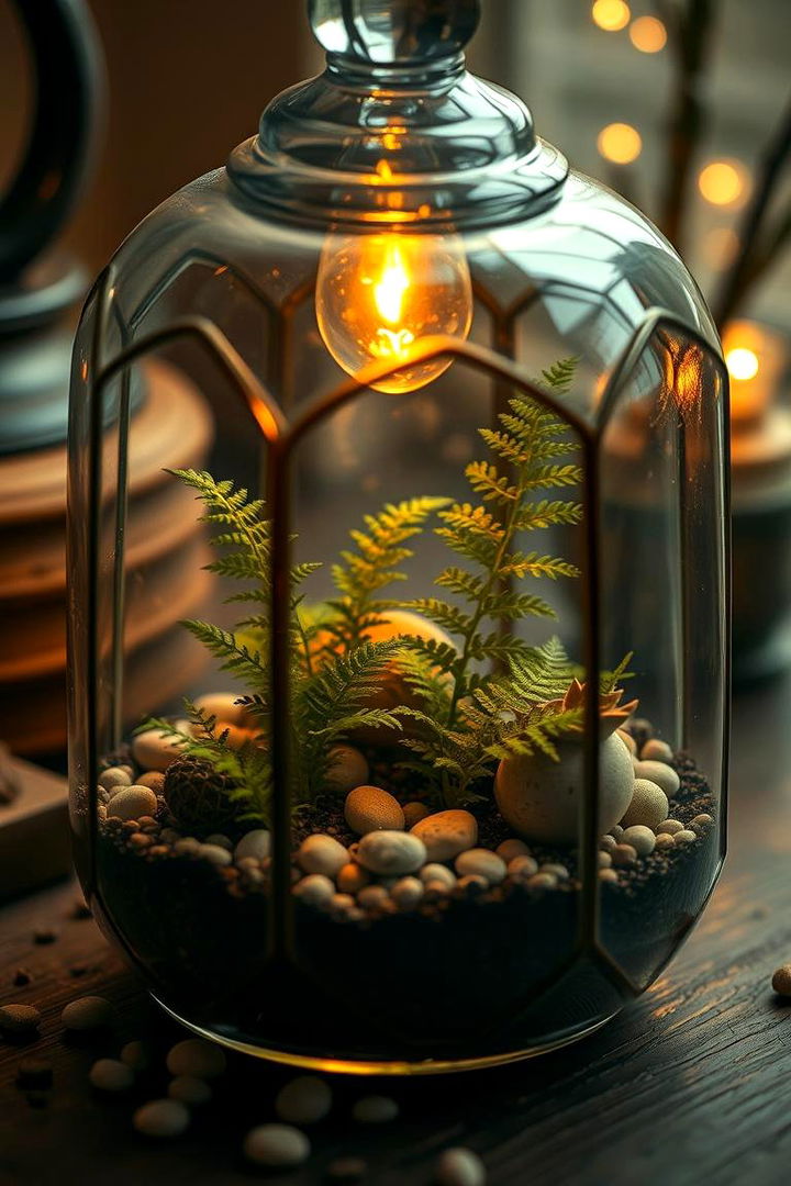 Vintage Charm Terrarium - 22 Terrarium Ideas