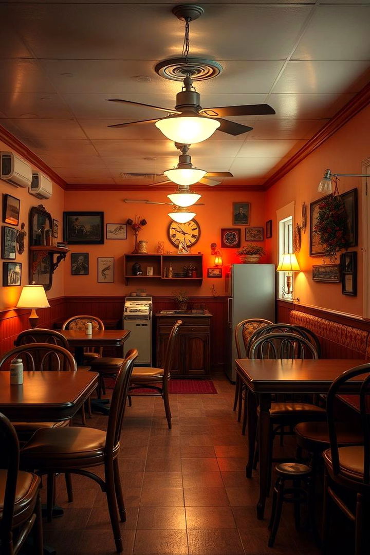 Vintage Charm and Nostalgia - 22 Restaurant Interior Design Ideas