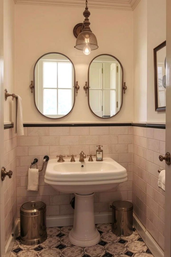 Vintage Charm in Modern Spaces - 22 Cozy Bathroom Ideas