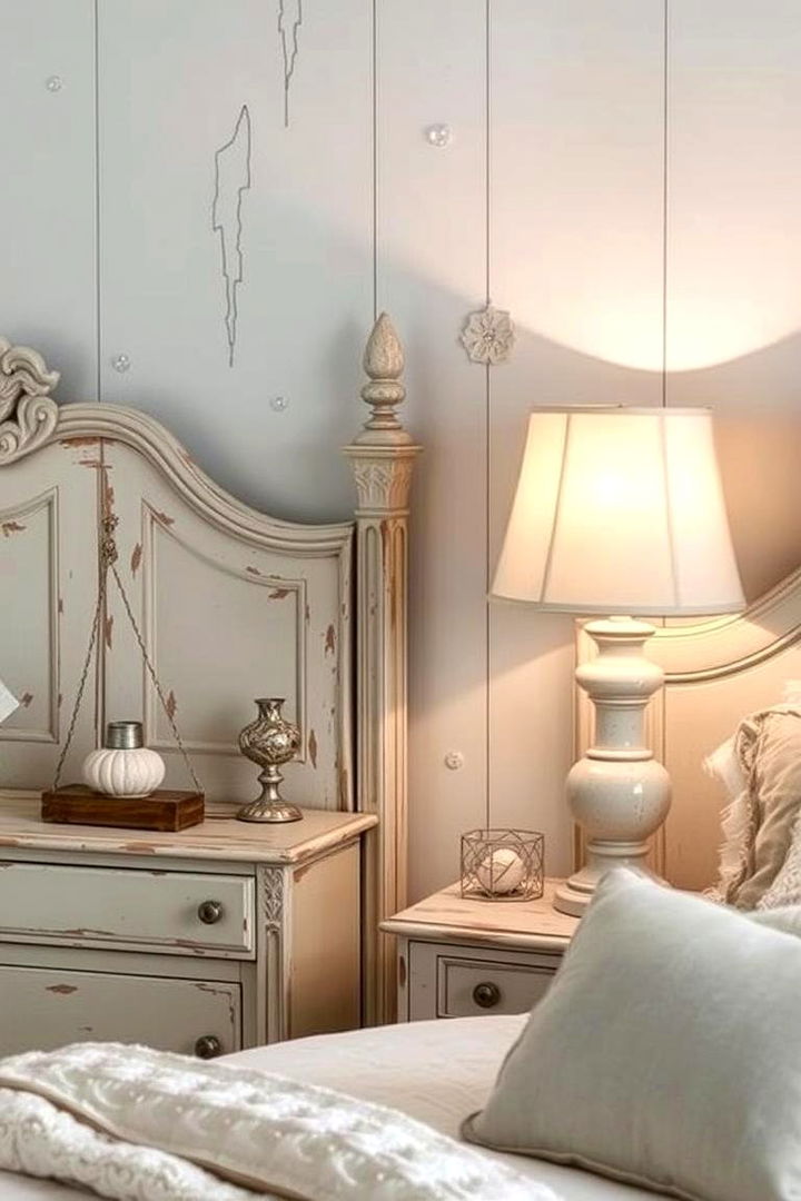 Vintage Charm in Soft Sage - 22 Sage Green and Grey Bedroom Ideas