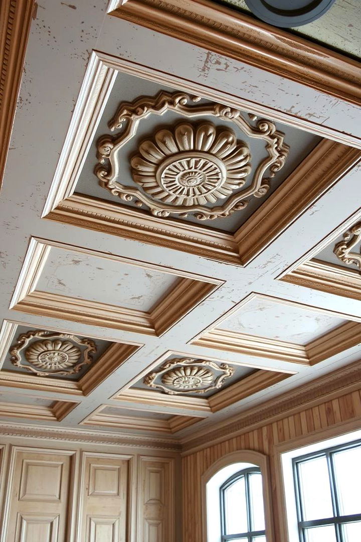 Vintage Charm with a Modern Twist - 22 Basement Ceiling Ideas