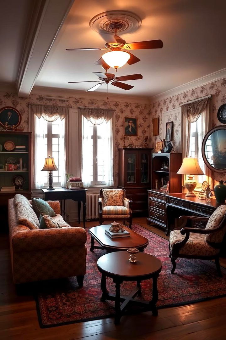 Vintage Charm - 22 Aesthetic Room Ideas
