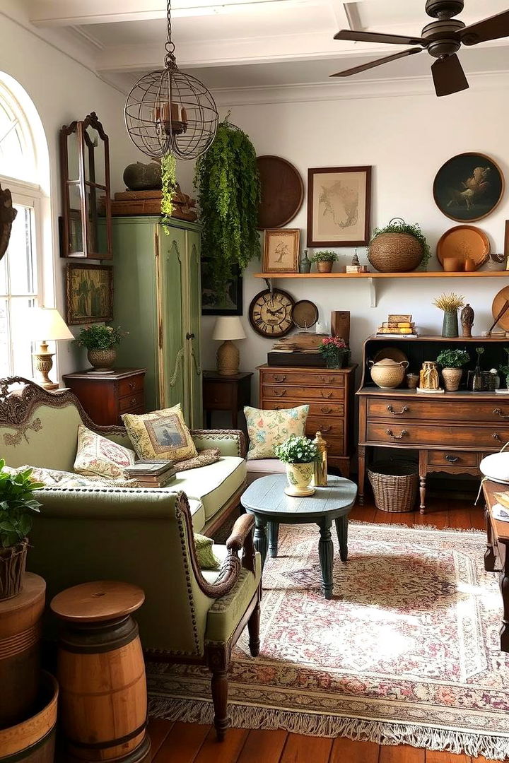 Vintage Chic Bohemia - 22 Green Boho Bedroom Ideas