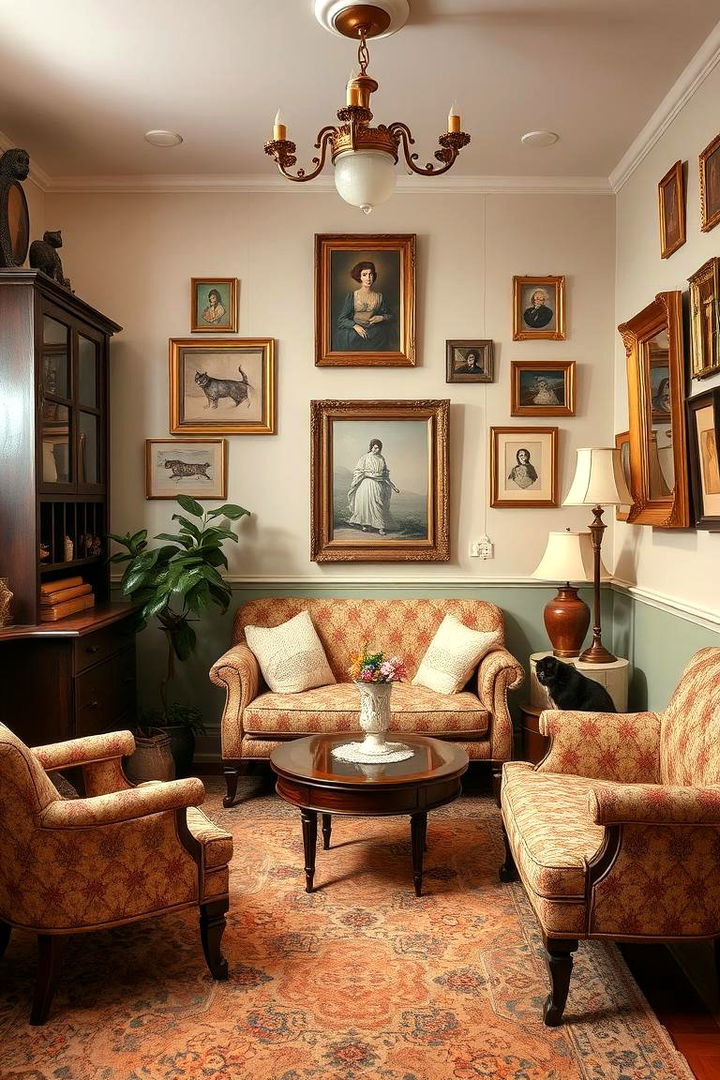 Vintage Chic Cat Room - 22 Cat Room Ideas
