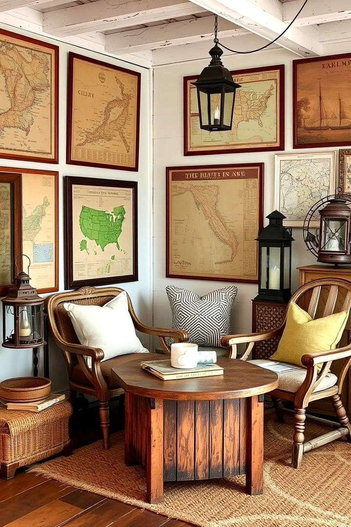 Vintage Coastal Elements - 22 Coastal Bedroom Ideas