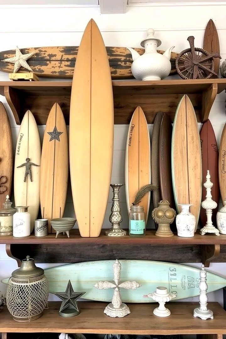 Vintage Coastal Finds - 22 Beach House Decor Ideas