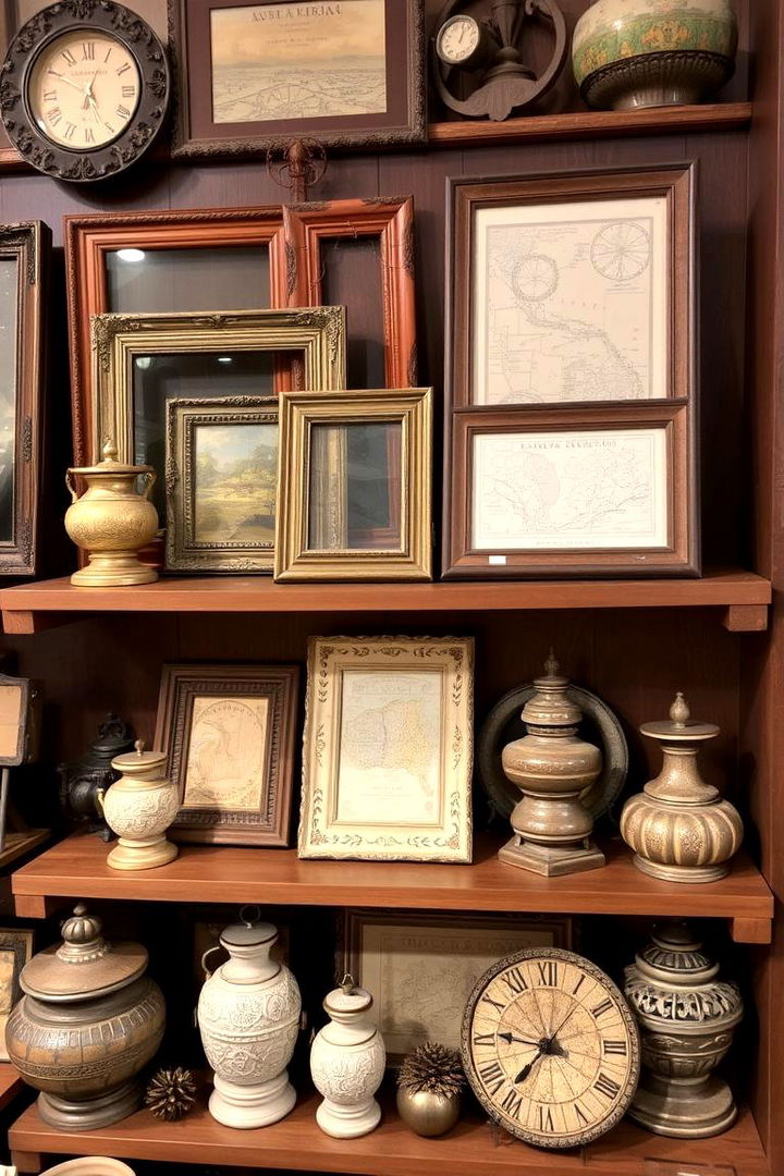 Vintage Colonial Accessories - 22 Colonial Dining Room Ideas