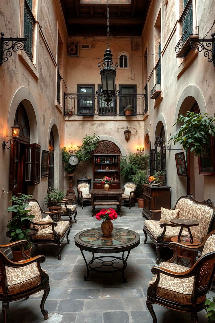 Vintage Courtyard Revival - 22 Courtyard Ideas