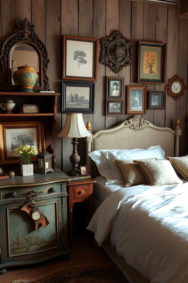 Vintage Decor Accents - 22 romantic bedroom ideas