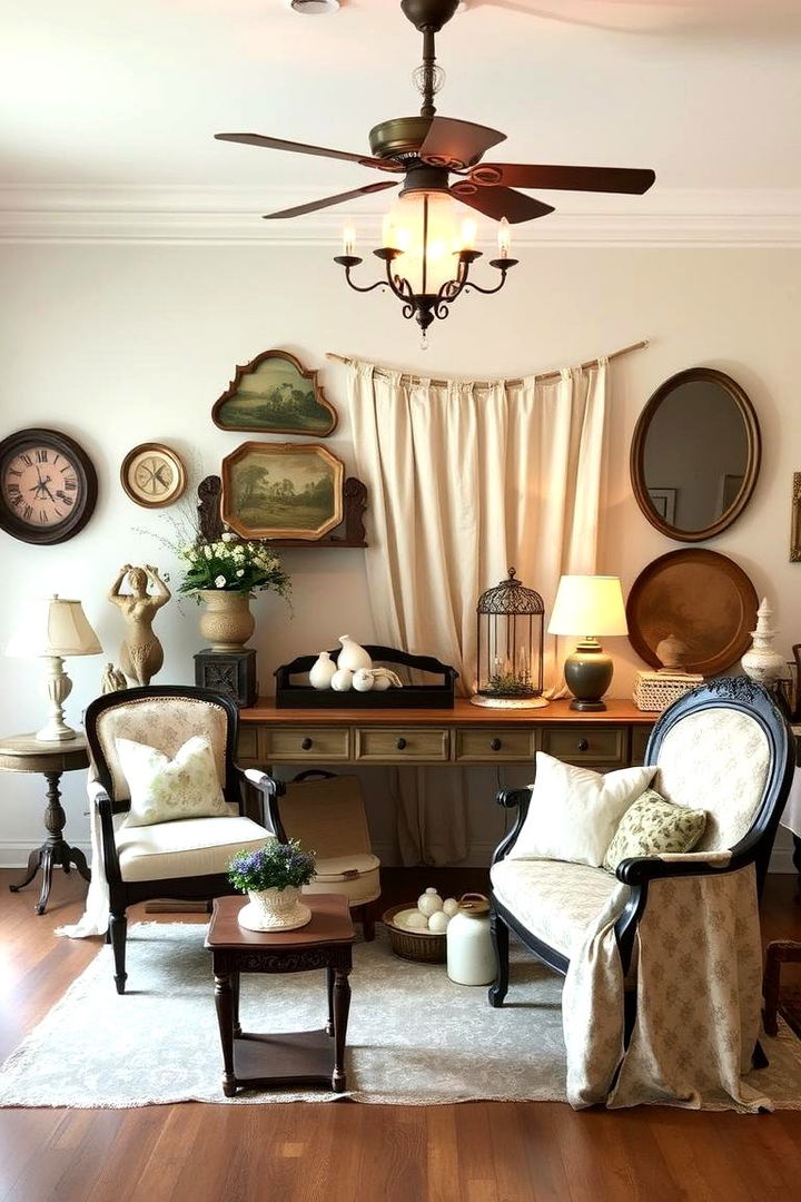 Vintage Decor Touches - 22 Birthday Decoration Ideas