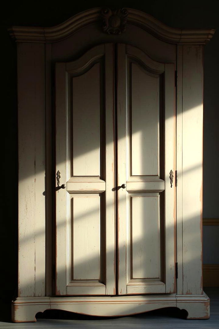 Vintage Distressed Look - 22 Painted Furniture Ideas