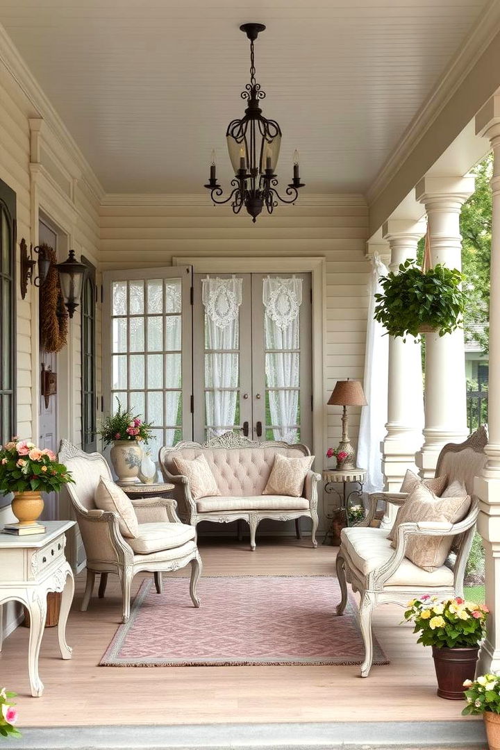 Vintage Elegance - 22 Screened-in Porch Ideas