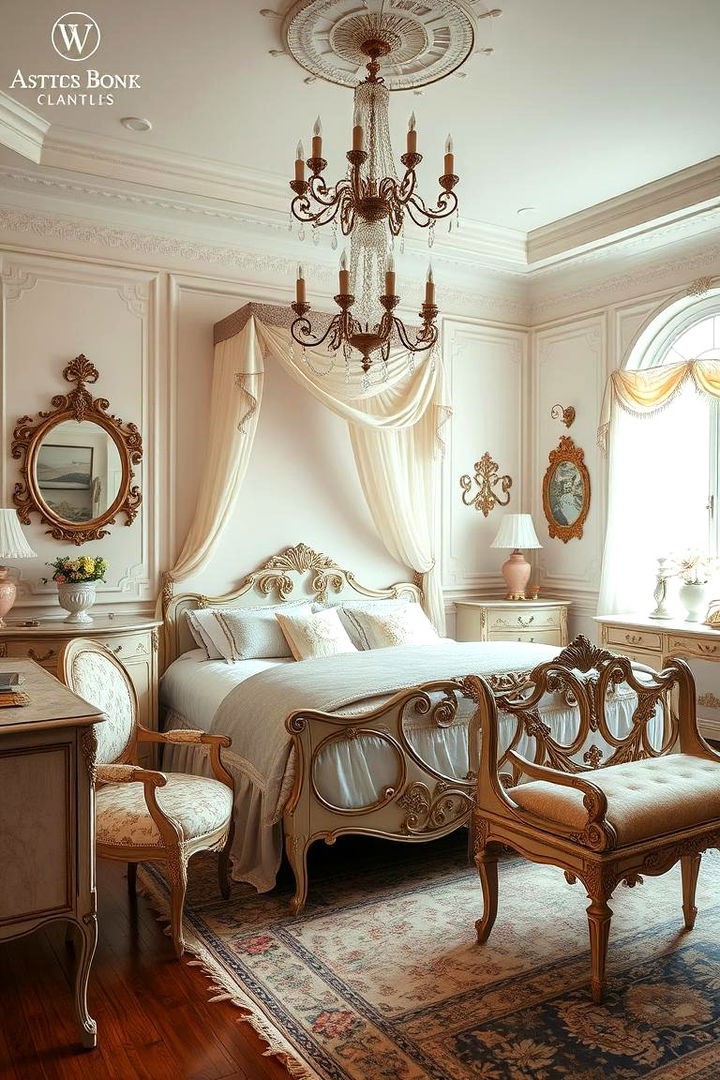 Vintage Elegance - 22 Bedroom Ideas For Couples