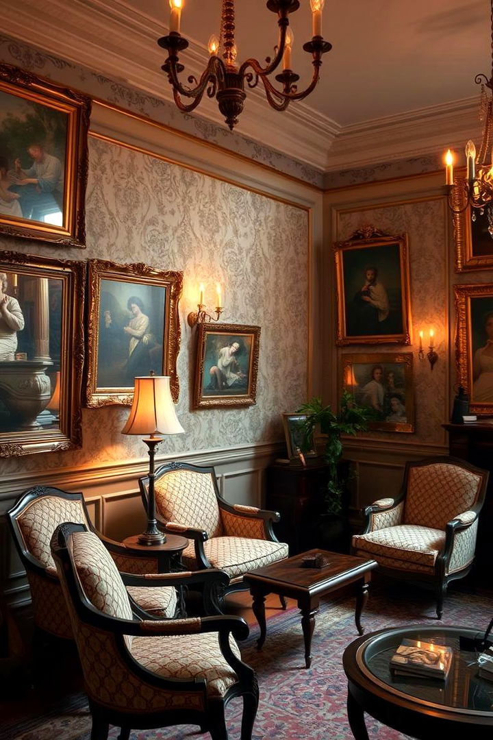 Vintage Elegance - 22 Great Room Ideas