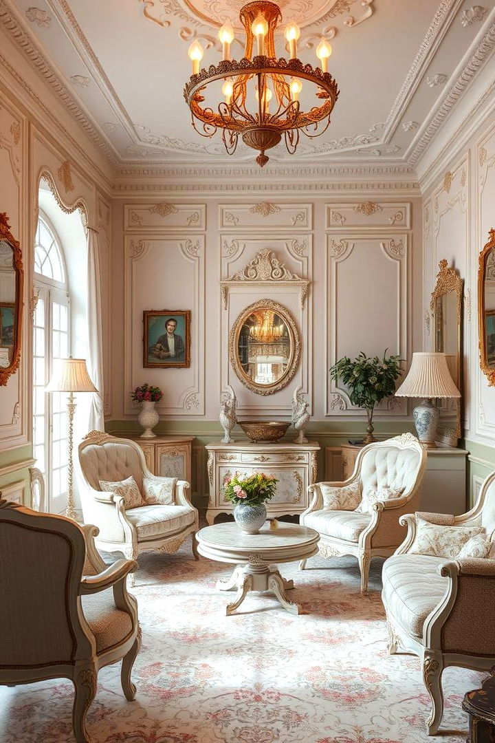 Vintage Elegance - 22 Room Decorating Ideas