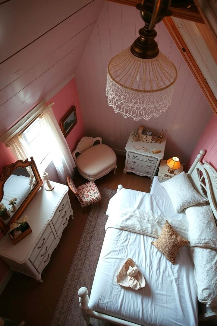 Vintage Elegance Attic - 22 Attic Bedroom Ideas