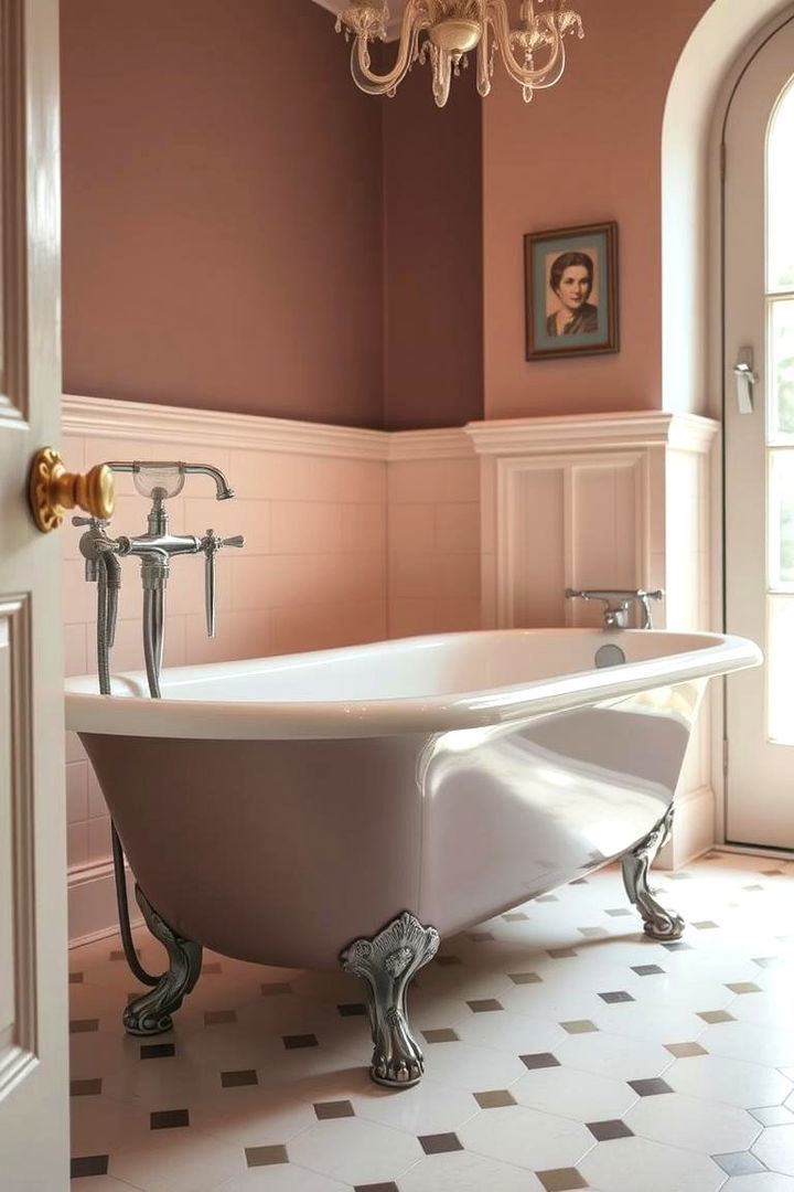 Vintage Elegance Bathtub - Bathtub Ideas to Create a Spa-Like Retreat in Your Bathroom