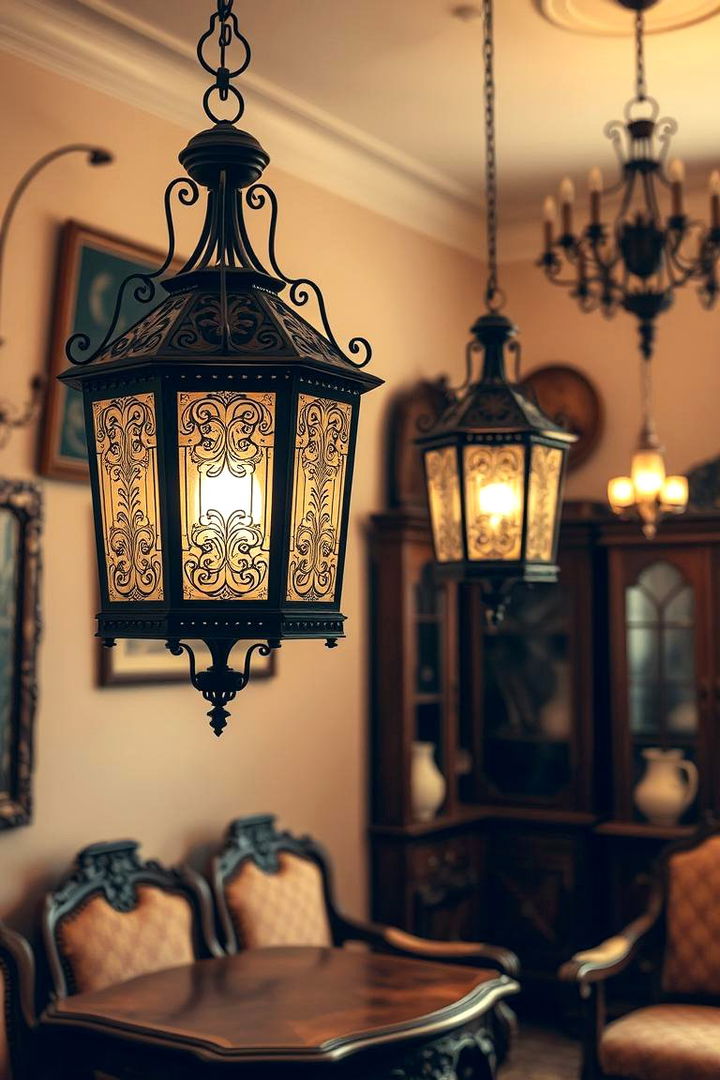 Vintage Elegance Lantern Decor - 22 Lantern Decor Ideas