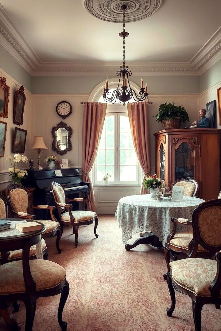 Vintage Elegance Soiree - 22 Wedding Rehearsal Dinner Ideas