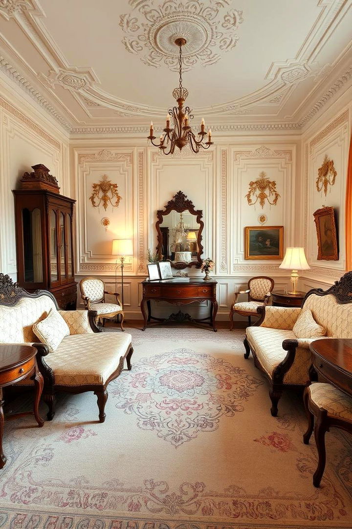 Vintage Elegance Touch - 22 guest room ideas