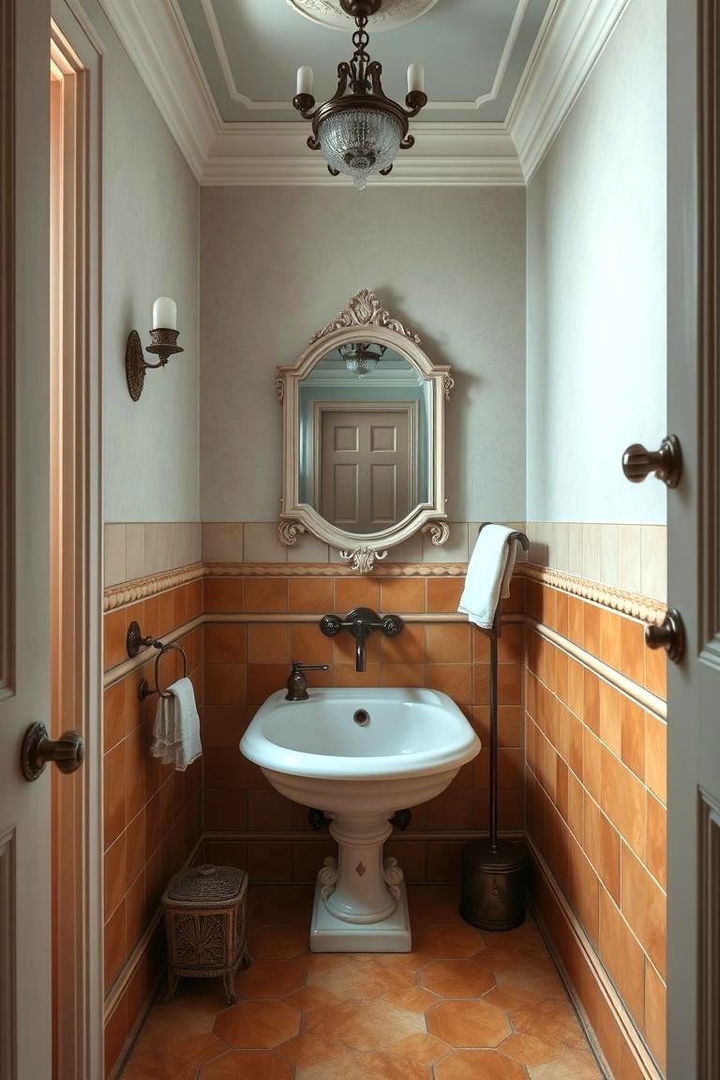 Vintage Elegance Touch - Bathtub Surround Ideas to Define Your Bathing Area in Style