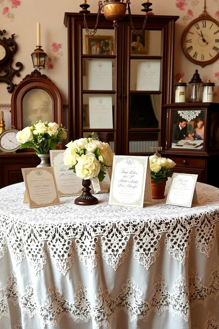 Vintage Elegance Touches - 22 Spring Wedding Ideas