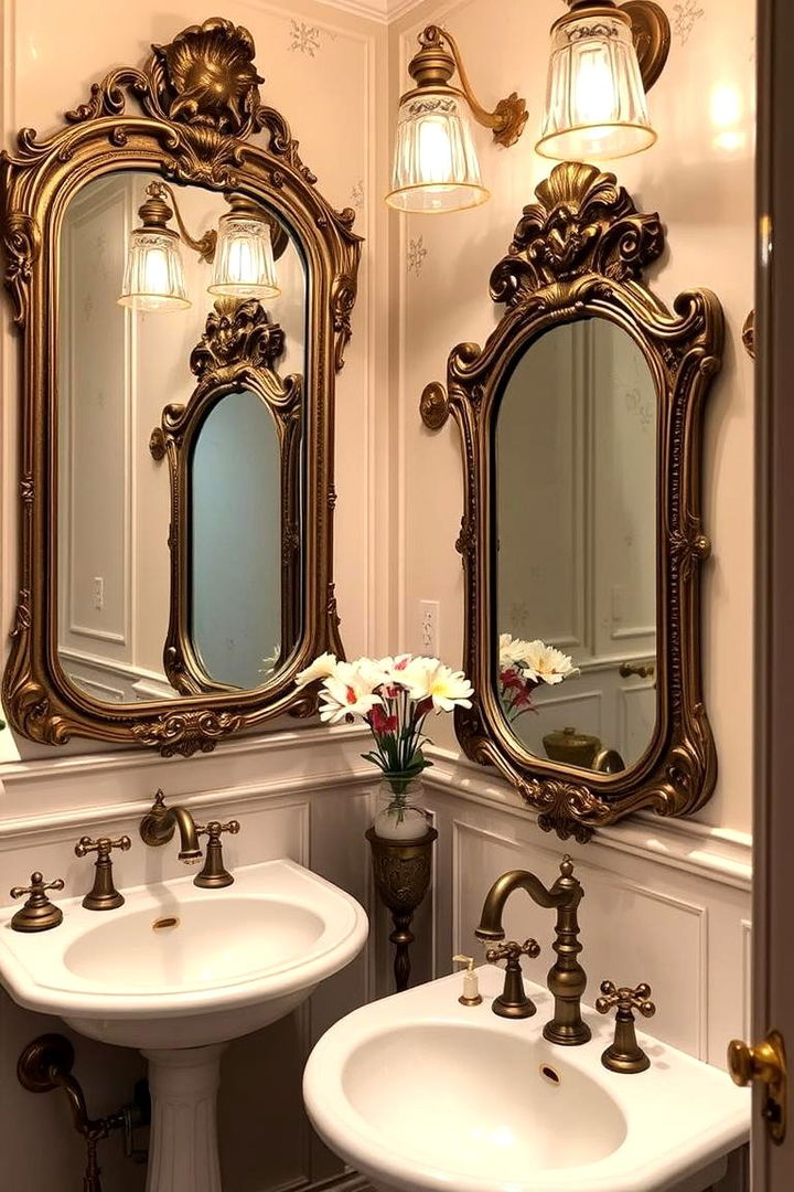 Vintage Elegance - 22 Aesthetic Bathroom Ideas
