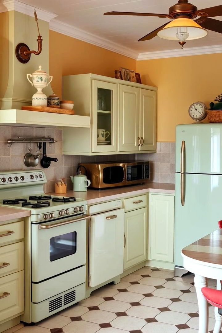 Vintage Elements in Design - 22 Kitchen Design Ideas