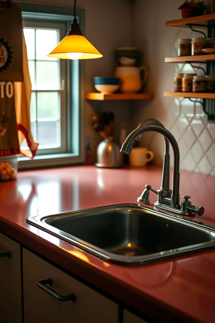 Vintage Enamel Appeal - 22 Kitchen Sink Ideas